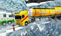 Extreme Winter Oil Tanker Truck Drive image