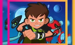 Ben 10 Colorful Universe image