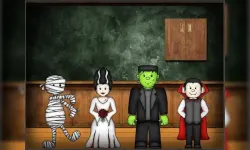 Amgel Halloween Room Escape 25 image