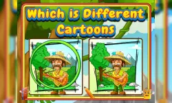 Which Is Different Cartoon image