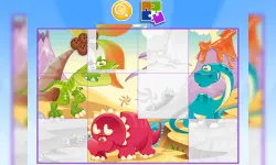 Puzzle Game Cartoon image