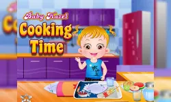 Baby Hazel Cooking Time image