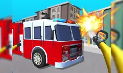 Fire Truck Driving Simulator image