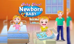 Baby Hazel Newborn Baby image