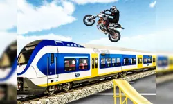 Ramp Bike Stunt image
