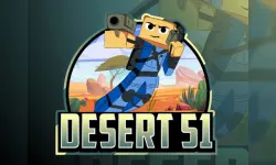 Desert51 Pixel Game image