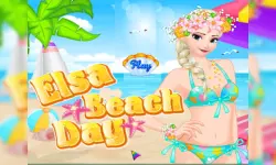 Elsa beach day image