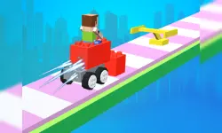 Brick Racing 3D image