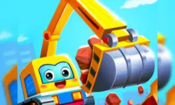Little Panda Truck Team - Build The City image