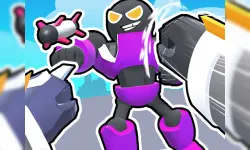 image bg Mechangelion Robot Fight
