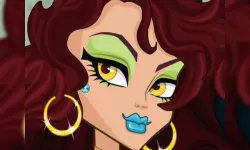 Monster High Clawdeen Makeup image