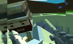 Pixel Arena blocky combat fps image
