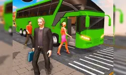 Crazy Bus Driving 3D image