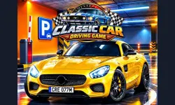 Classic Car Driving Game image