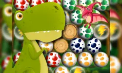 Egg Shooter Bubble Dinosaur image