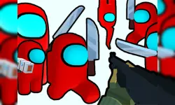 Among Us Shooter - Kill All Traitors image