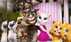 GF Talking Tom Jigsaw Puzzle image