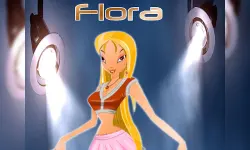 Winx Flora Fashion Girl image