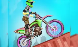 Bike Stunt Racing 3D image