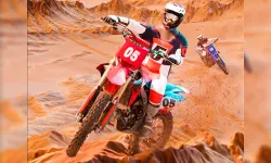 Offroad Moto Bike Racing image