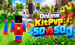 Online KitPvP : 50vs50 image