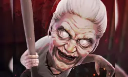scary granny escape image