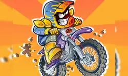 Dirt Bike Rally Racers image