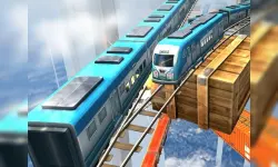 Impossible Train Game image