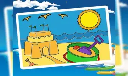Summer Coloring Pages image