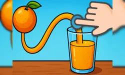 Fill The Glass With Juice image