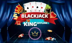 Blackjack King - Offline image