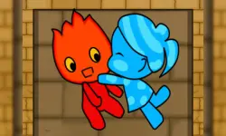 Red Boy and Blue Girl image