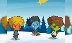 Zombie Bros In Frozen World image