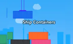 Ship containers image