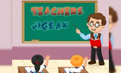 Teachers Jigsaw Game image