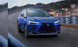 Lexus NX 2022 Puzzle image