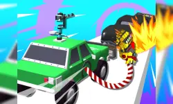 Assassin Commando Car Driving image