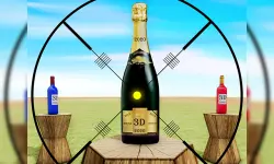 Real Bottle Shooting Game 2020 image
