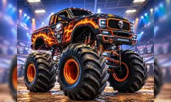 Offroad Monster Truck Game image