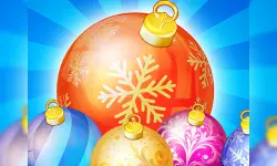 Dice puzzles: New year image