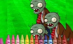 4GameGround - Zombie Coloring image