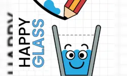 Happy Glass Thirsty Fish image