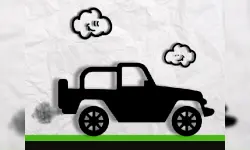 Paper Monster Truck Race image
