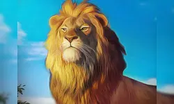 Angry Lion Sim City Attack image