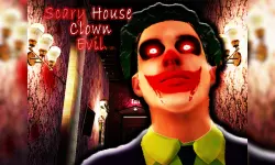 Scary House Clown Evil image