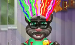 Talking Tom Hair Salon.IO image