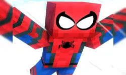 Spider Man mod for Minecraft image