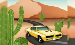 Desert Car Race image