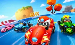 Robot Car Transform Race image