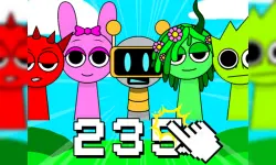 Sprunki Clicker Game image